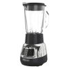 BLACK+DECKER Quiet Blender with Cyclone Glass Jar BL1400DG-P