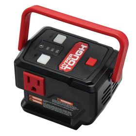 Hyper Tough 20V Power Source/Inverter, HT13-401-003-04, Battery Not Included