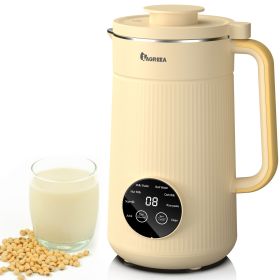 IAGREEA Nut Milk Maker, 35oz Nut/Oat/Almond/Soya/Vegan Juice Beverages Machine - Plant Based Cow Milk Machine Maker