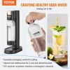 VEVOR Sparkling Water Maker, Soda Maker Machine for Home Carbonating, Seltzer Water Starter Kit with BPA free 1L PET Bottle