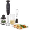 Braun Multi Quick 5 Varo Hand Blender with 21 Speeds Whisk and 1.5-Cup Chopper