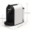 CHULUX 1400W Espresso Machine for Nespresso Capsules: Espresso and Lungo Cups