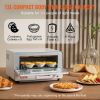 VEVOR Steam Oven Toaster, 12L Countertop Convection Oven, 1300W 5 In 1 Steam Toaster Oven