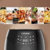 Liven Household Air Fryer, Electric Fryer, KZ-D5503, High Temperature Degreasing, Non-Stick And Easy To Clean, 6QT