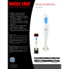 Better Chef 2-Speed 200W Immersion Hand Blender